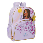 Schultasche Wish Flieder 33 x 42 x 14 cm