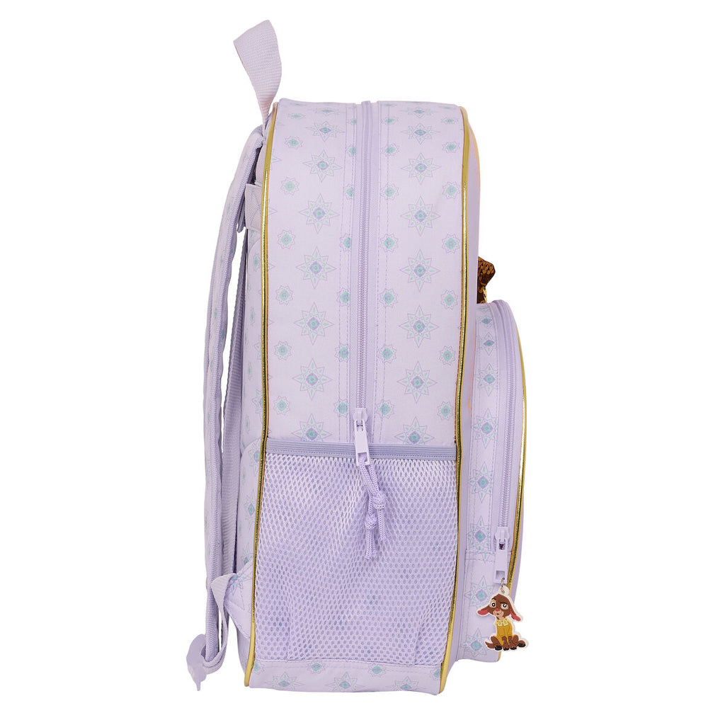 Schultasche Wish Flieder 33 x 42 x 14 cm