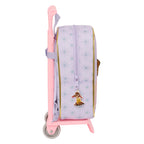 Schulrucksack mit Rollen Wish Flieder 22 x 27 x 10 cm