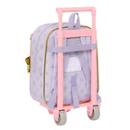 Schulrucksack mit Rollen Wish Flieder 22 x 27 x 10 cm