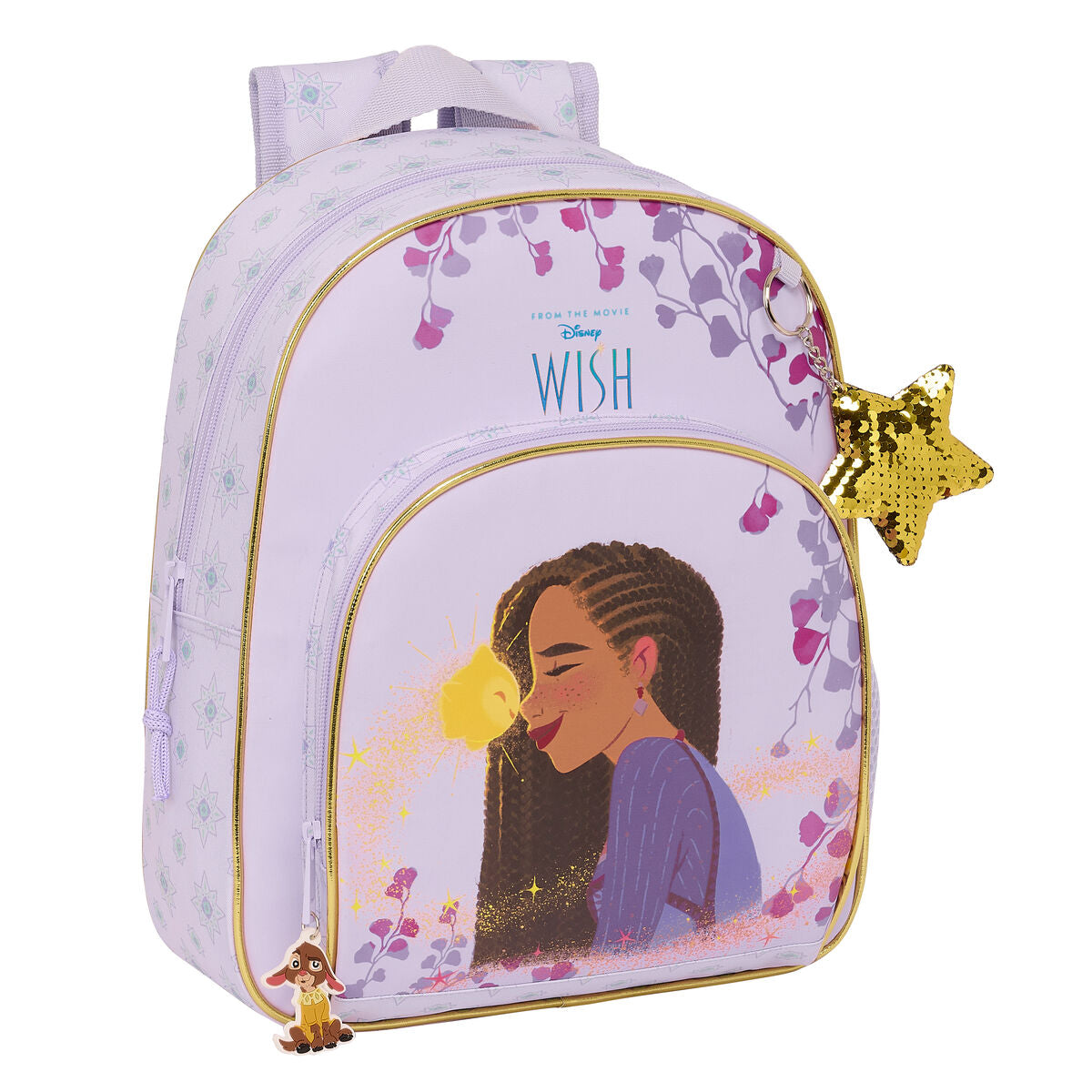 Kind Tasche Wish Flieder 28 x 34 x 10 cm