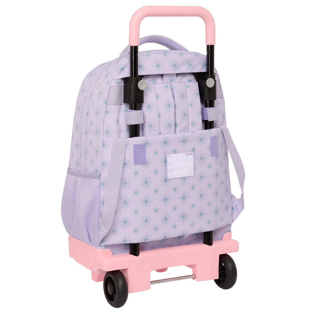 Schulrucksack mit Rollen Wish Flieder 33 X 45 X 22 cm