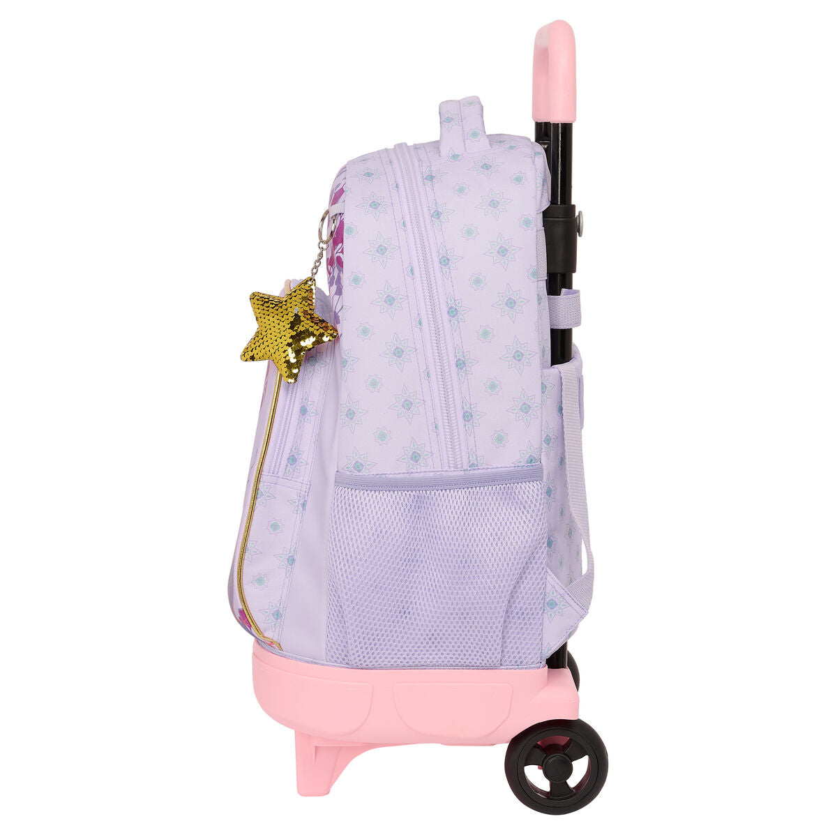 Schulrucksack mit Rollen Wish Flieder 33 X 45 X 22 cm