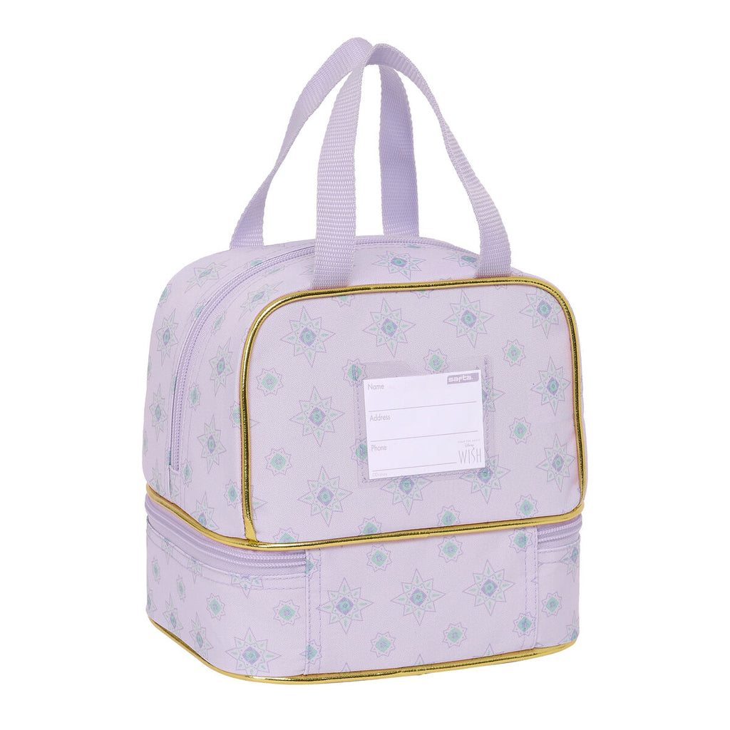 Lunchbox Wish Flieder 20 x 20 x 15 cm