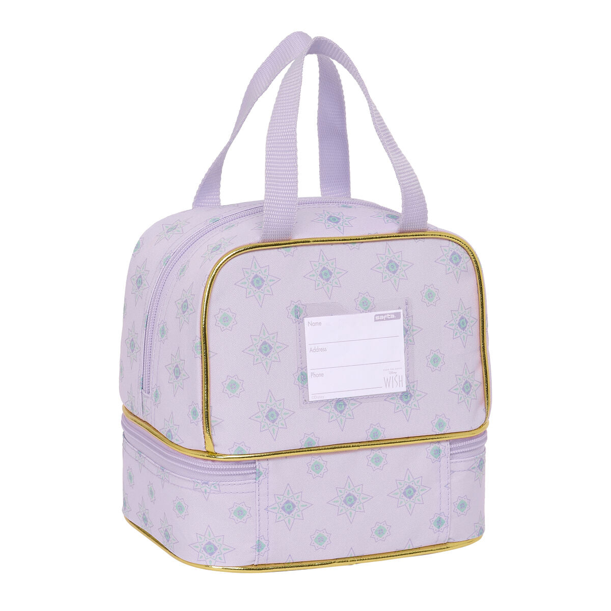 Lunchbox Wish Flieder 20 x 20 x 15 cm