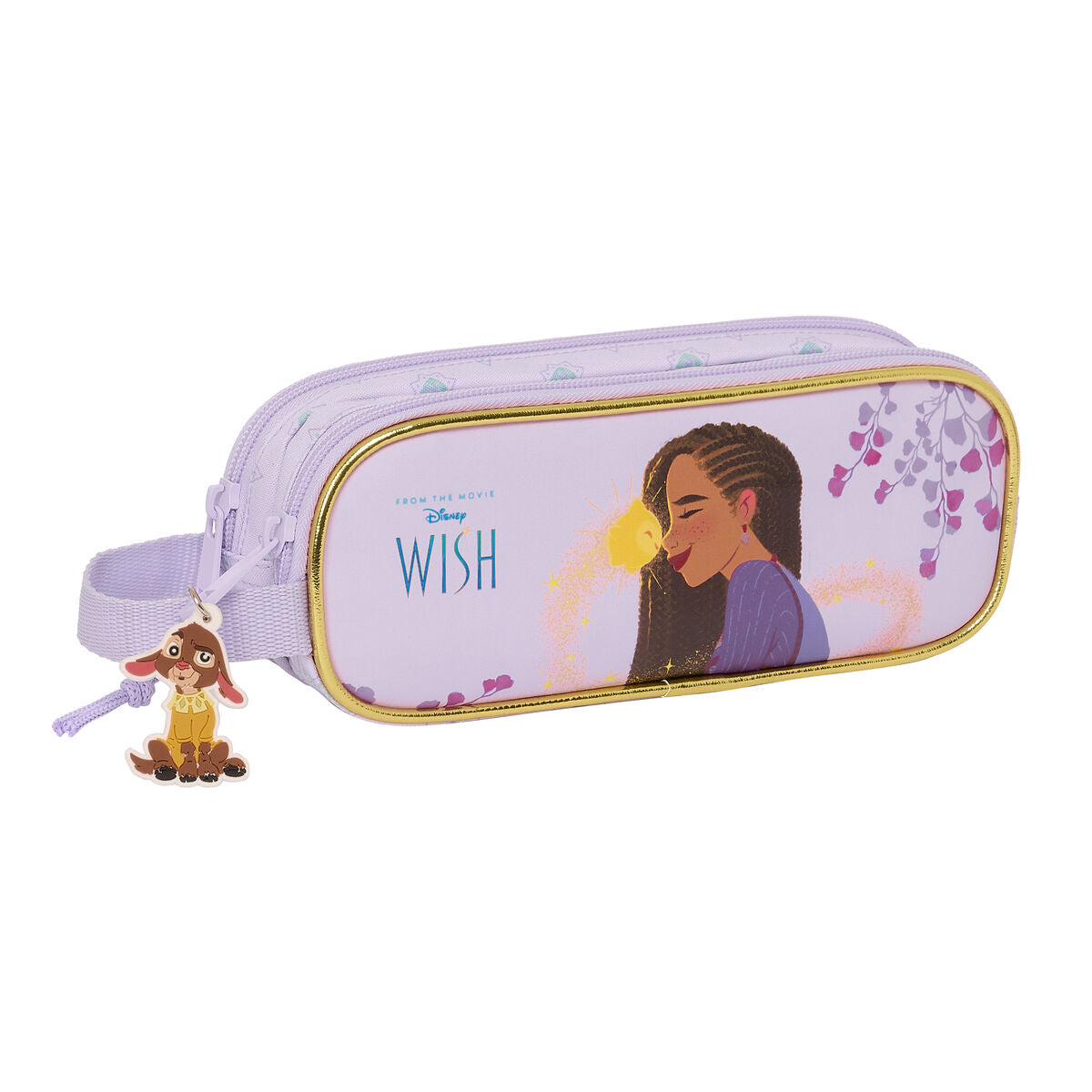 Double Carry-all Wish Lilac 21 x 8 x 6 cm – Produktbild 1