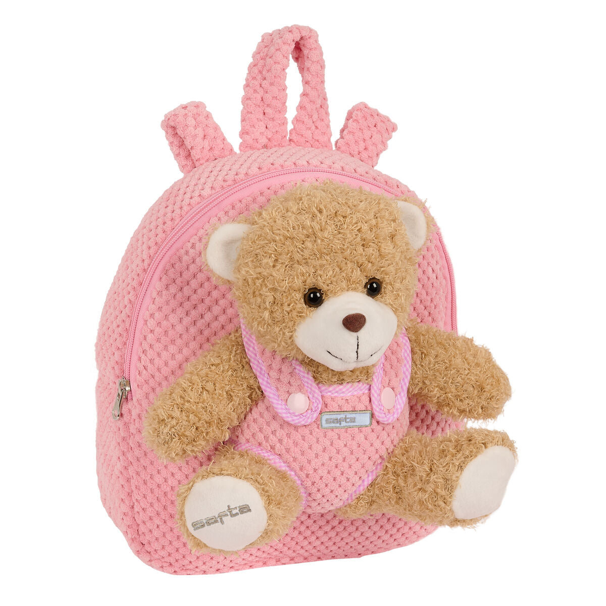 Kinder bag Safta Teddy Bear Rosa 23 x 27 x 7,5 cm – Produktbild 1
