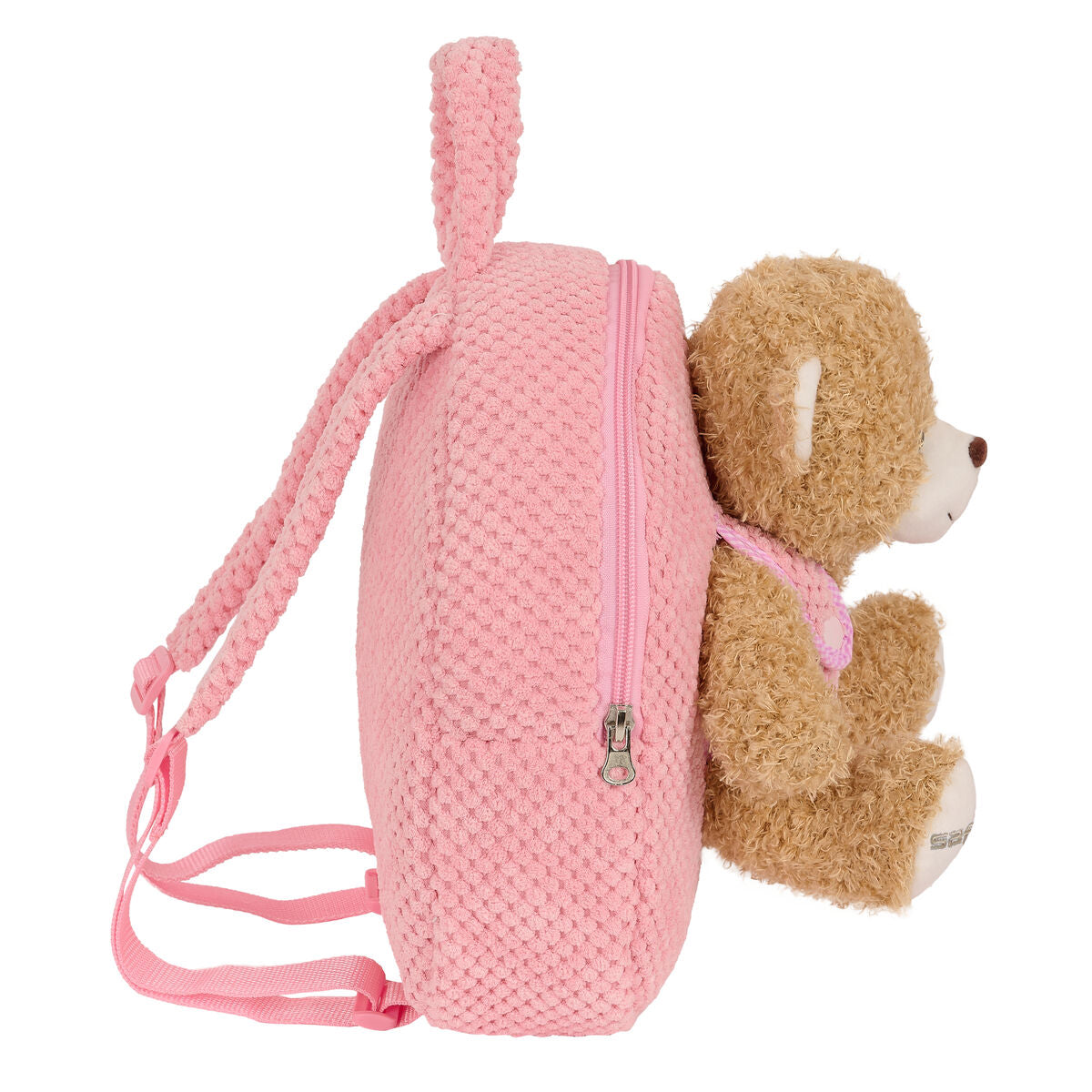 Safta Kindertasche Teddy Bear Rosa