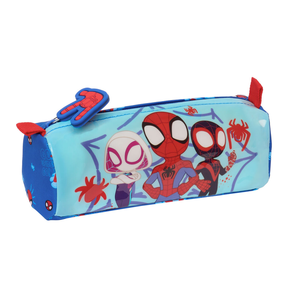 Schule Etui Spidey Blau 21 x 8 x 7 cm – Produktbild 1