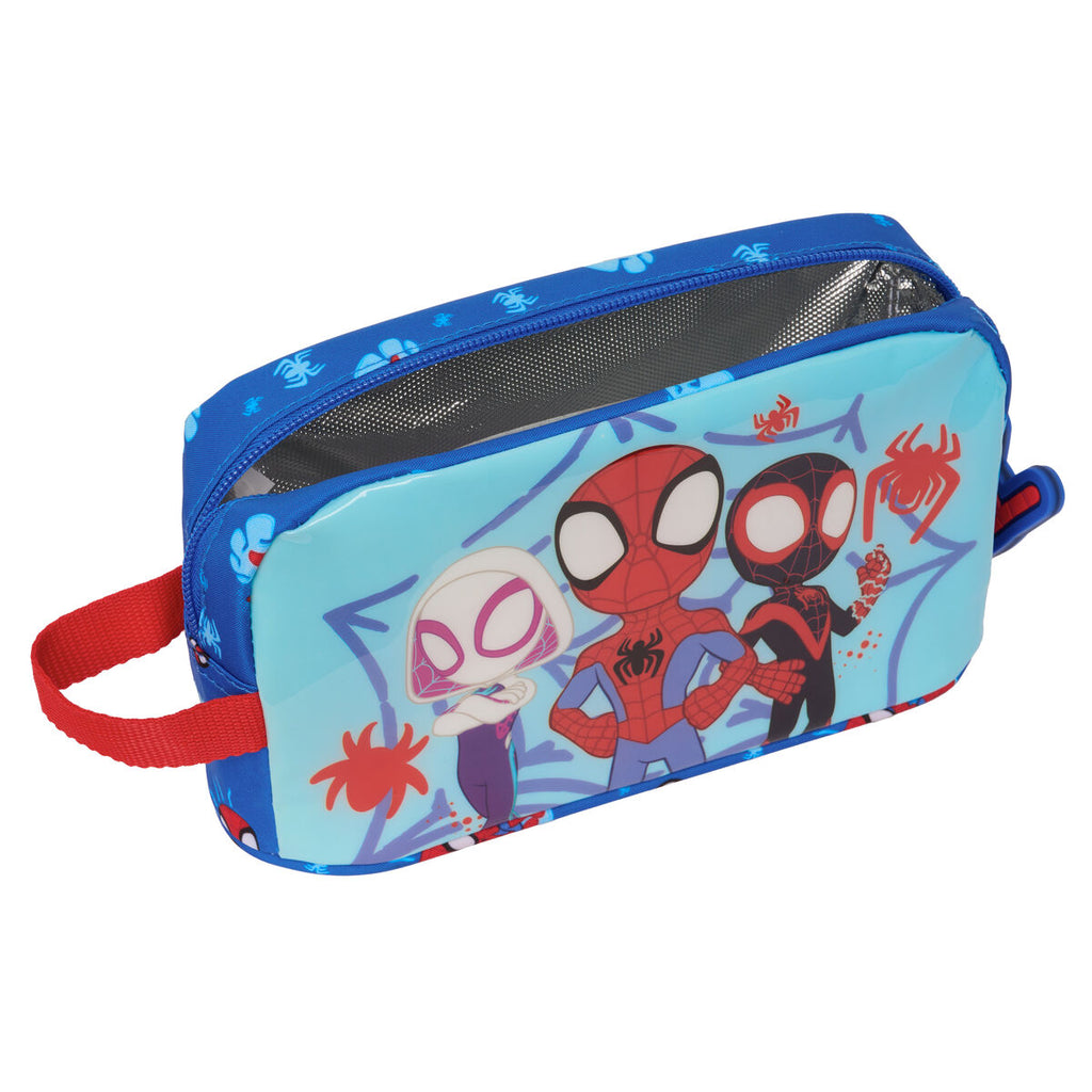 Thermal Lunchbox Spidey Blau 21.5 x 12 x 6.5 cm
