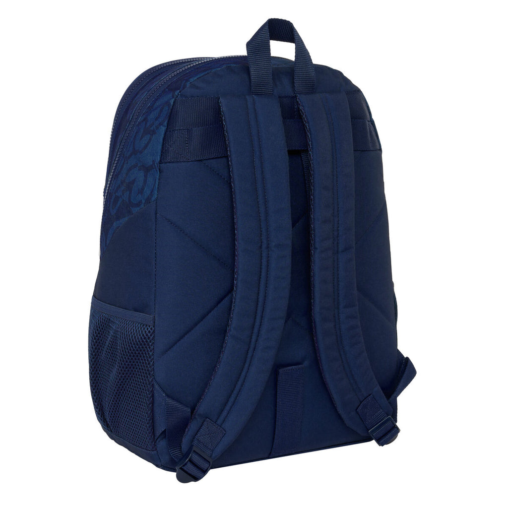 Schultasche El Niño Paradise Dunkelblau Blau 32 x 44 x 16 cm