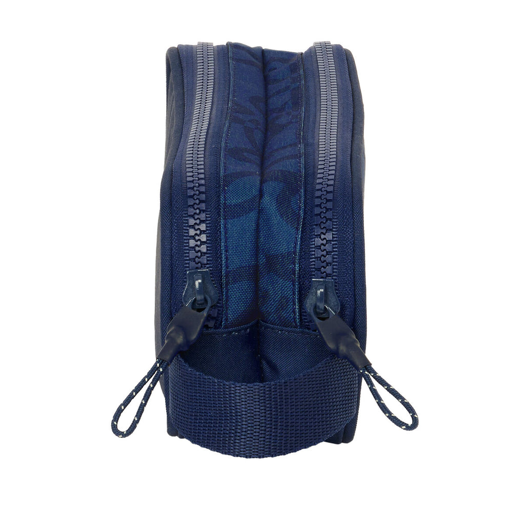 Doppelt Carry-all El Niño Paradise Dunkelblau Blau 21 x 8 x 6 cm