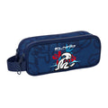 Doppelt Carry-all El Niño Paradise Dunkelblau Blau 21 x 8 x 6 cm