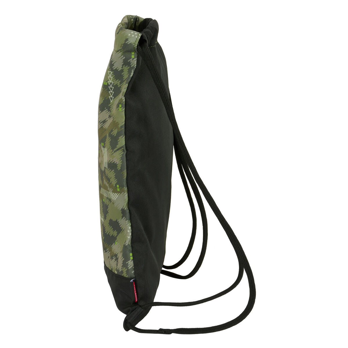 Kelme Rucksack mit Kordeln Reise Schwarz Grün