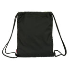 Kelme Rucksack mit Kordeln Reise Schwarz Grün
