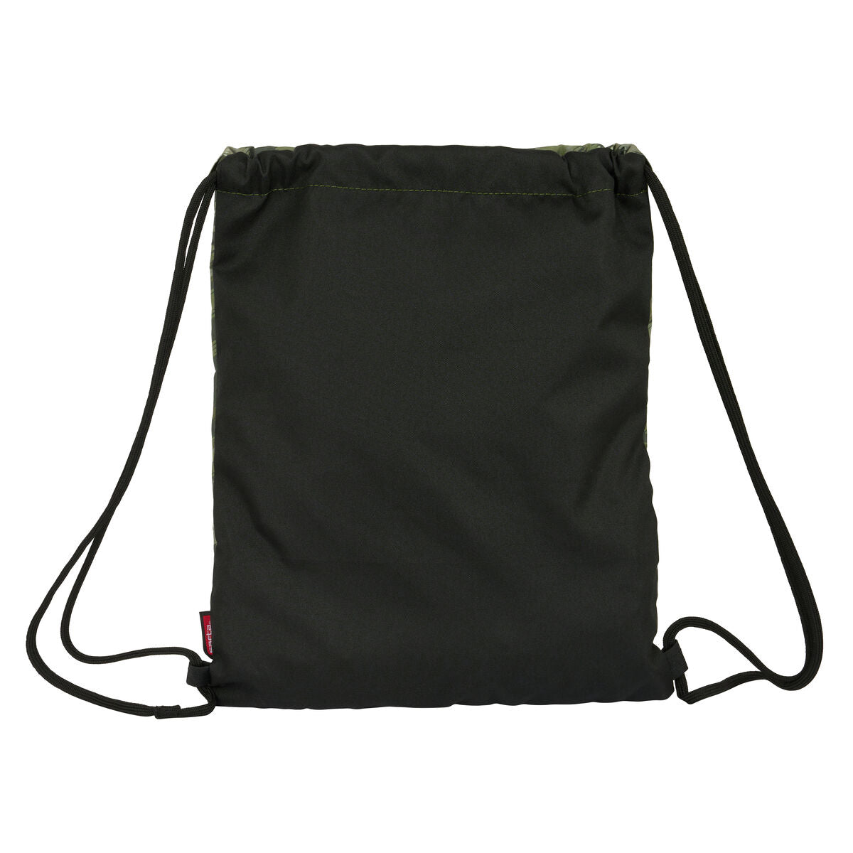 Kelme Rucksack mit Kordeln Reise Schwarz Grün