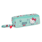 Schule Etui Hello Kitty Sea lovers Türkis 22 x 10 x 10 cm