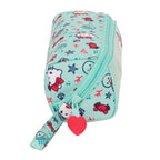 Schule Etui Hello Kitty Sea lovers Türkis 22 x 10 x 10 cm