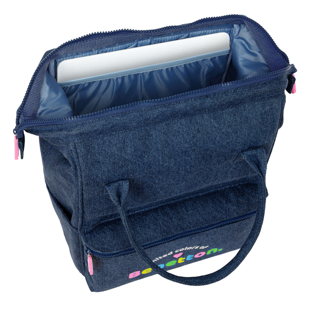 Laptop-Rucksack Benetton 27 x 40 x 19 cm