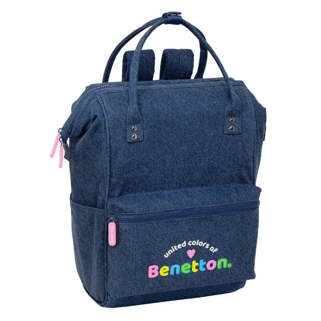 Laptop-Rucksack Benetton 27 x 40 x 19 cm