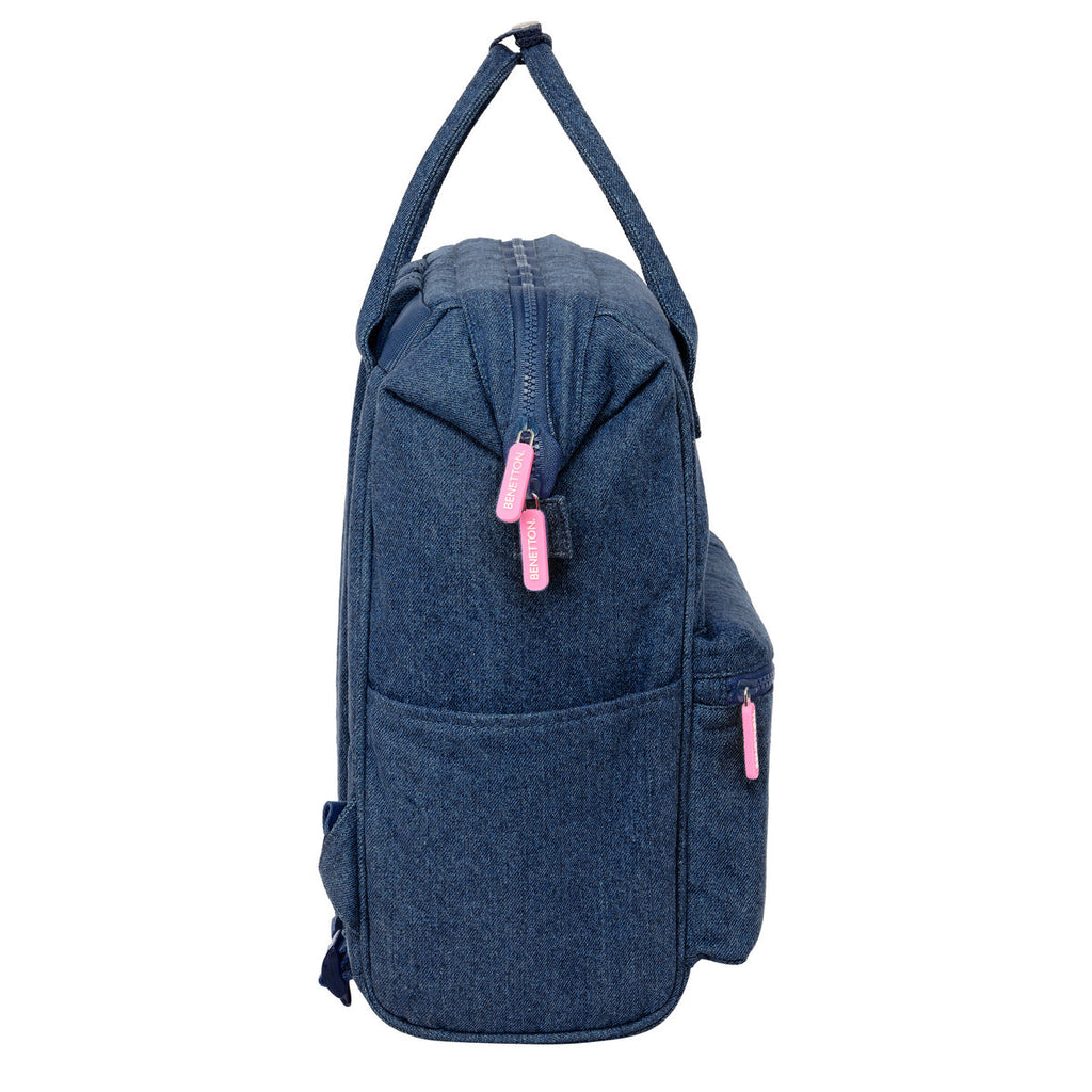 Laptop-Rucksack Benetton 27 x 40 x 19 cm