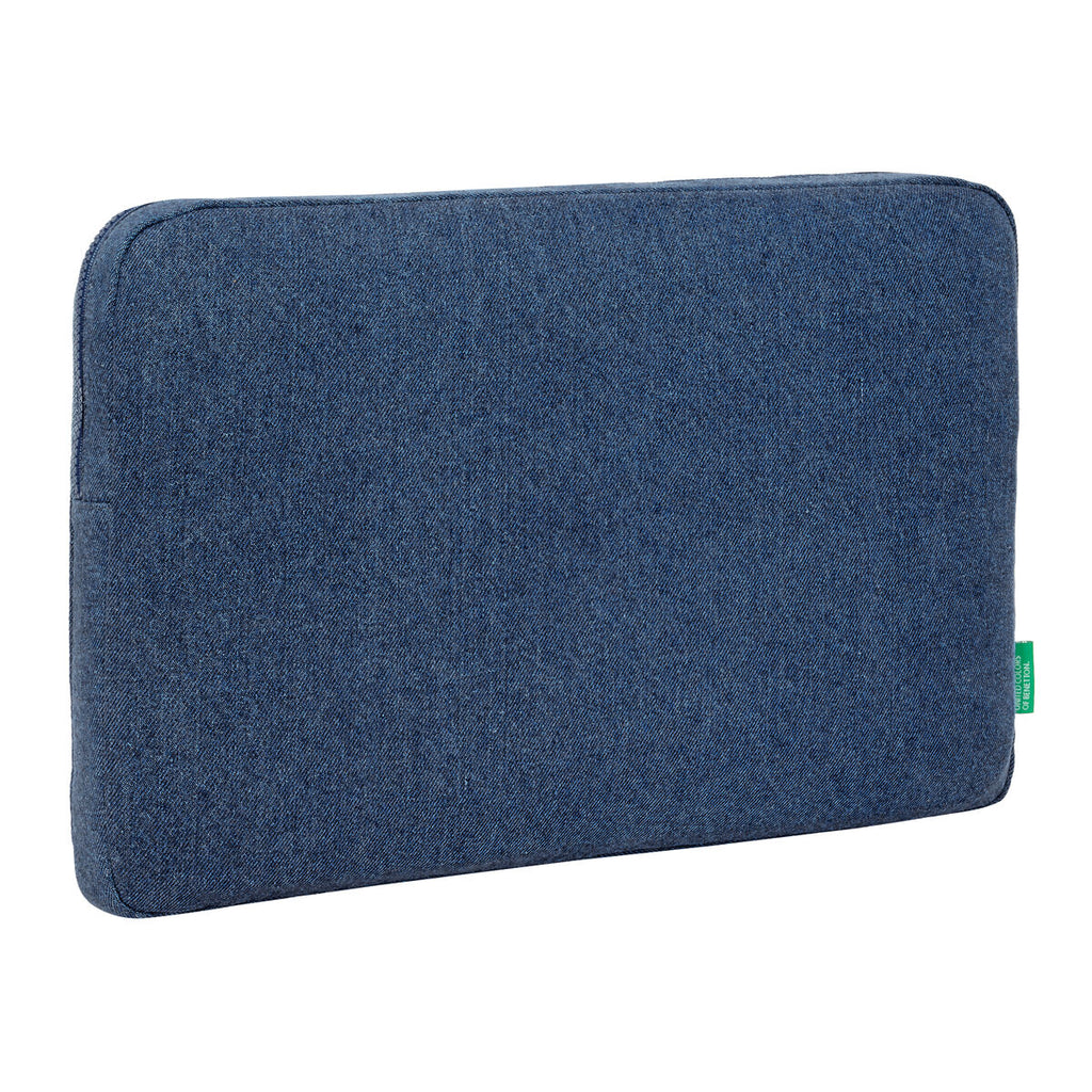 Laptop Bezug Benetton Denim Blau 15,6'' 39,5 x 27,5 x 3,5 cm
