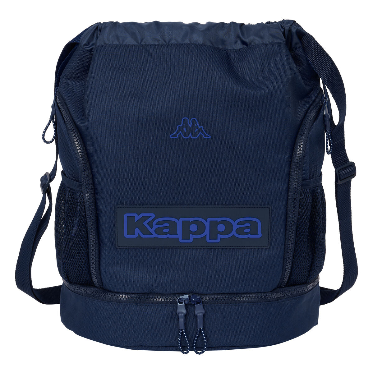 Kinder's Backpack Bag Kappa Blau night Navy Blau 35 x 40 x 1 cm – Produktbild 1