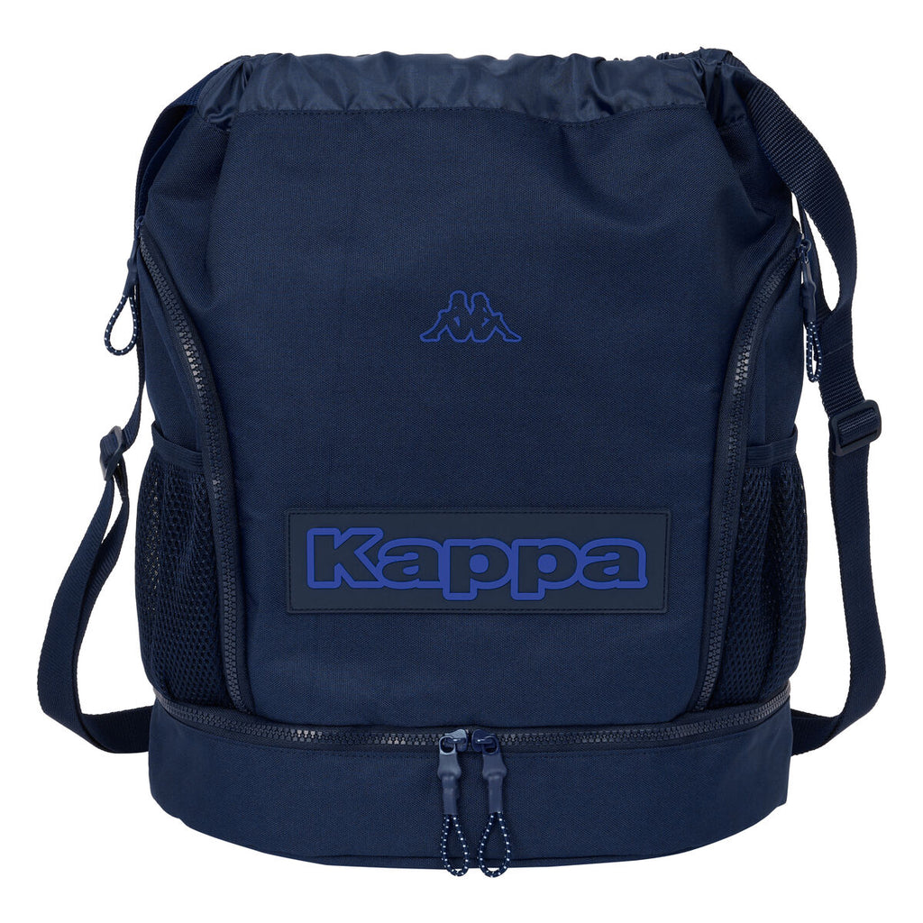 Kappa Kinder-Rucksack Tasche Blau night Dunkelblau