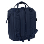 Kappa Laptop-Rucksack Blau Night Dunkelblau