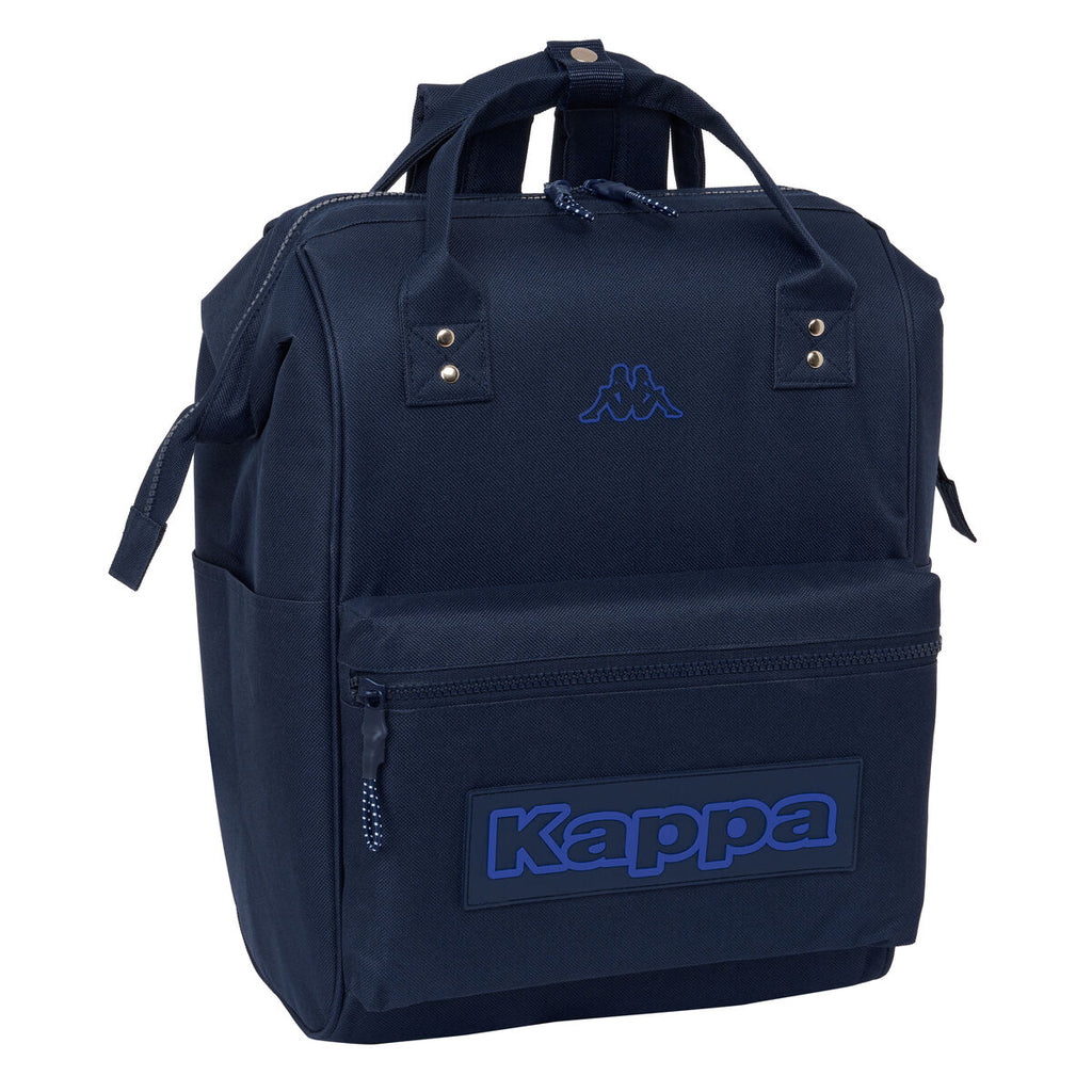 Kappa Laptop-Rucksack Blau Night Dunkelblau