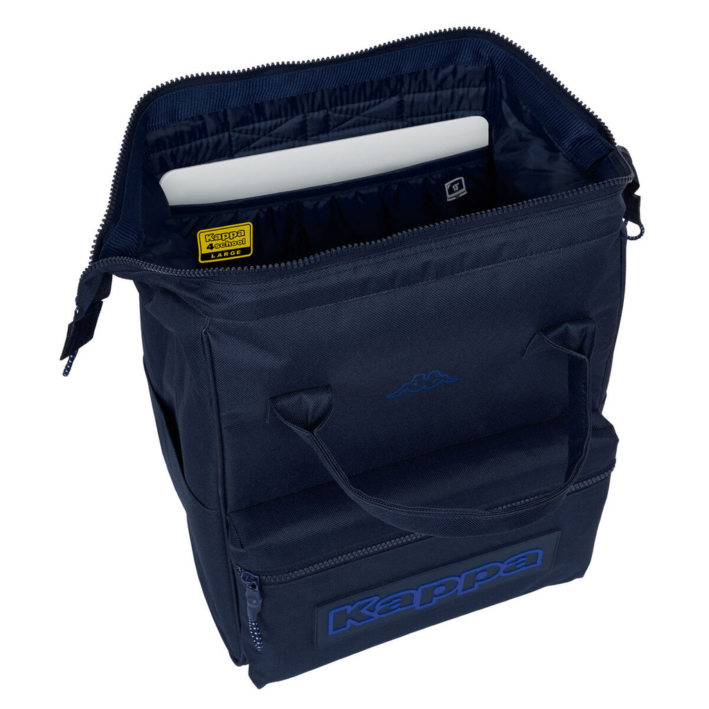 Kappa Laptop-Rucksack Blau Night Dunkelblau