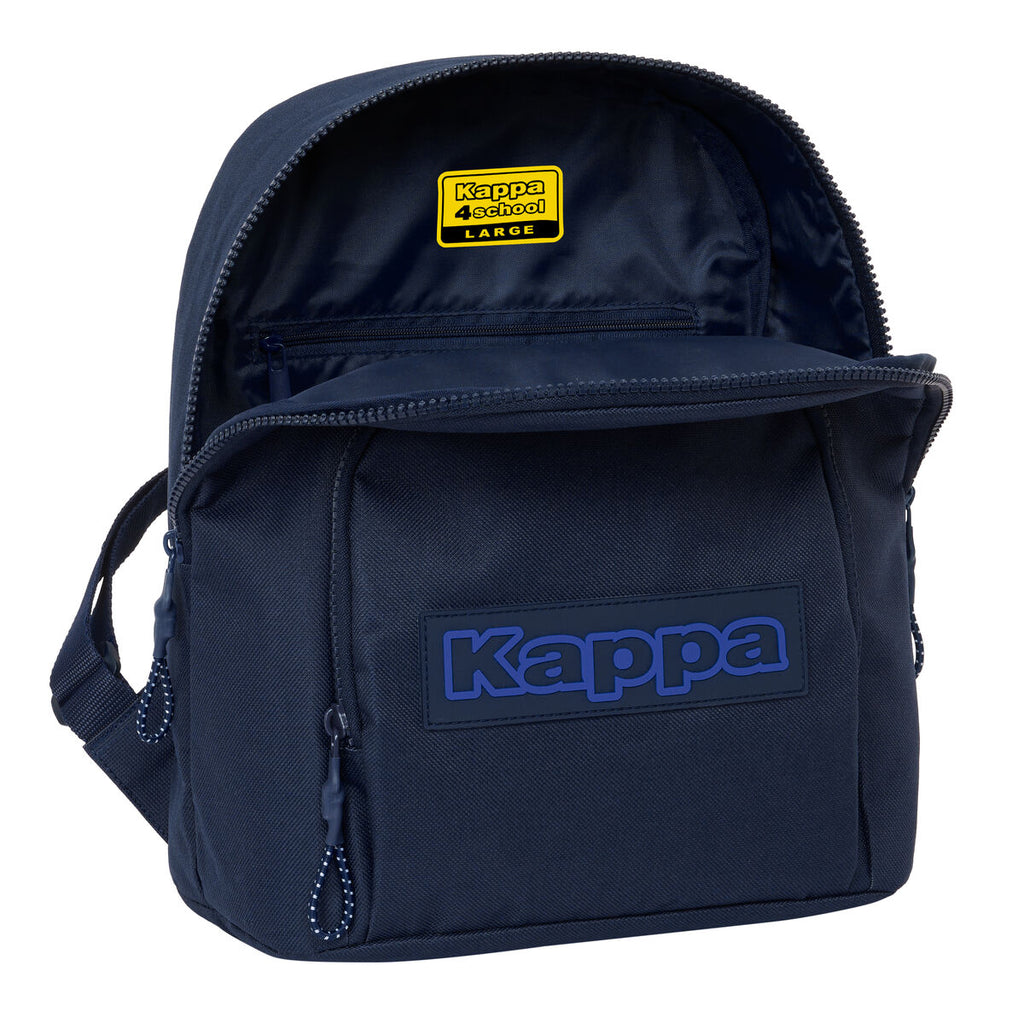 Rucksack Kappa Blau night Mini Dunkelblau Blau 25 x 30 x 13 cm
