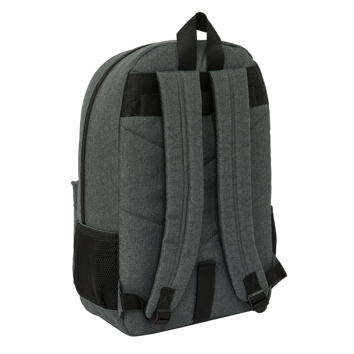 Schultasche Kappa Silber Rosa Grau 30 x 14 x 46 cm