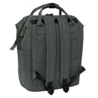 Kappa Laptop-Rucksack Silber Rosa Grau 27 x 40 x 19 cm