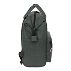 Kappa Laptop-Rucksack Silber Rosa Grau 27 x 40 x 19 cm