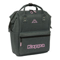Kappa Laptop-Rucksack Silber Rosa Grau 27 x 40 x 19 cm