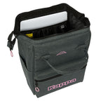 Kappa Laptop-Rucksack Silber Rosa Grau 27 x 40 x 19 cm