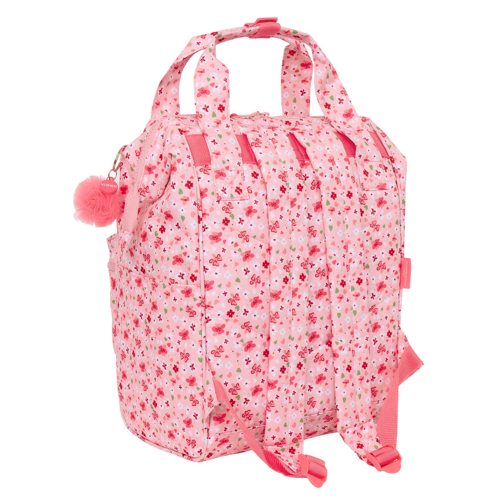 Laptop-Rucksack Vicky Martín Berrocal vmb Rosa 27 x 40 x 19 cm