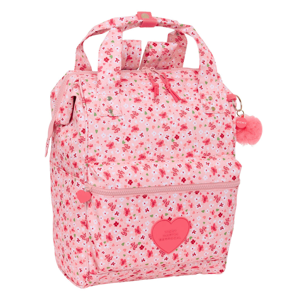 Laptop-Rucksack Vicky Martín Berrocal vmb Rosa 27 x 40 x 19 cm