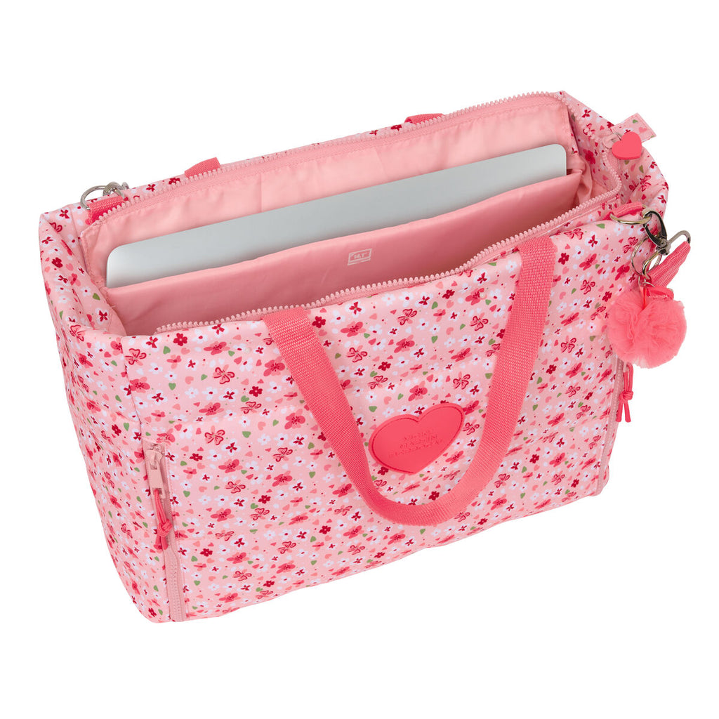 Vicky Martín Berrocal Tasche In bloom Rosa