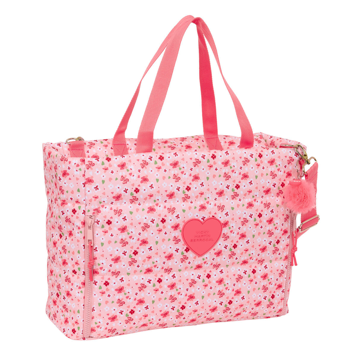 Bag Vicky Martín Berrocal In bloom Rosa 40 x 31 x 17 cm – Produktbild 1