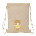 Safta Rucksack mit Kordeln Osito Beige
