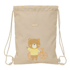 Safta Rucksack mit Kordeln Osito Beige
