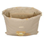 Safta Rucksack mit Kordeln Osito Beige