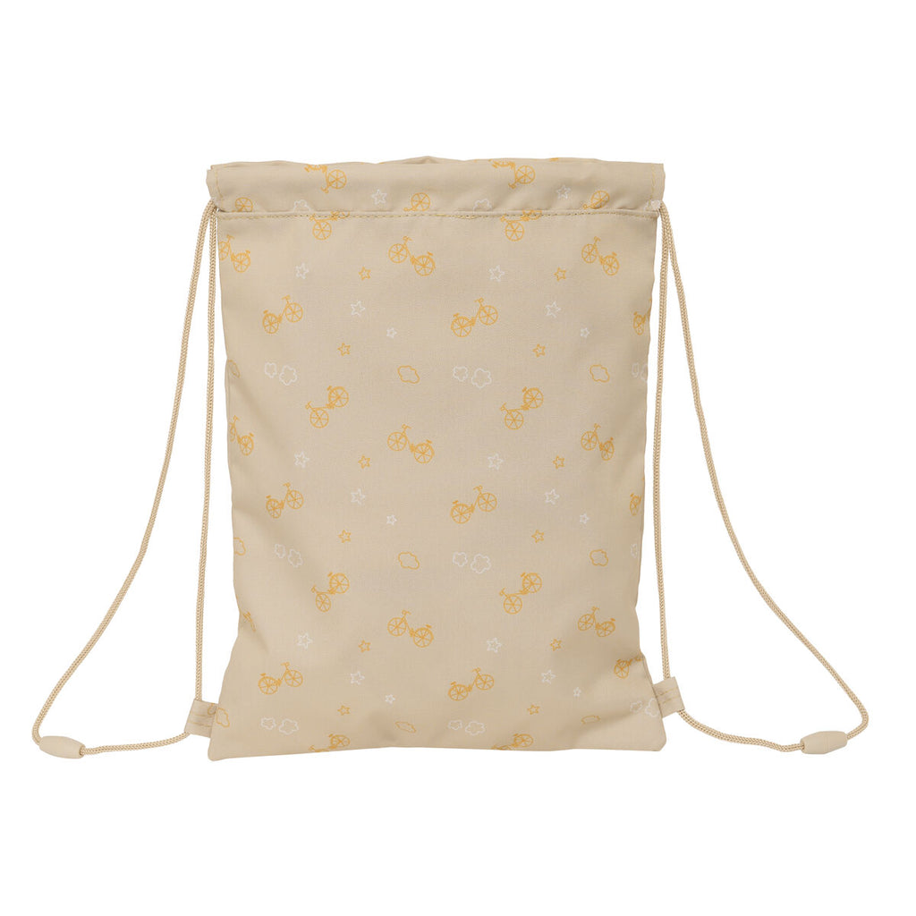 Safta Rucksack mit Kordeln Osito Beige