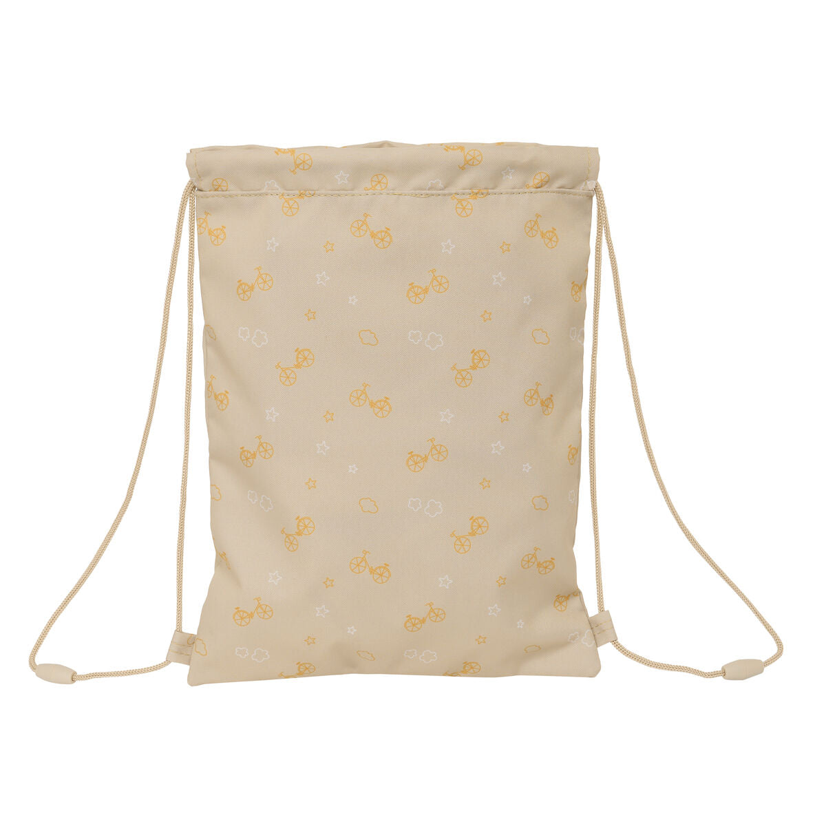 Safta Rucksack mit Kordeln Osito Beige