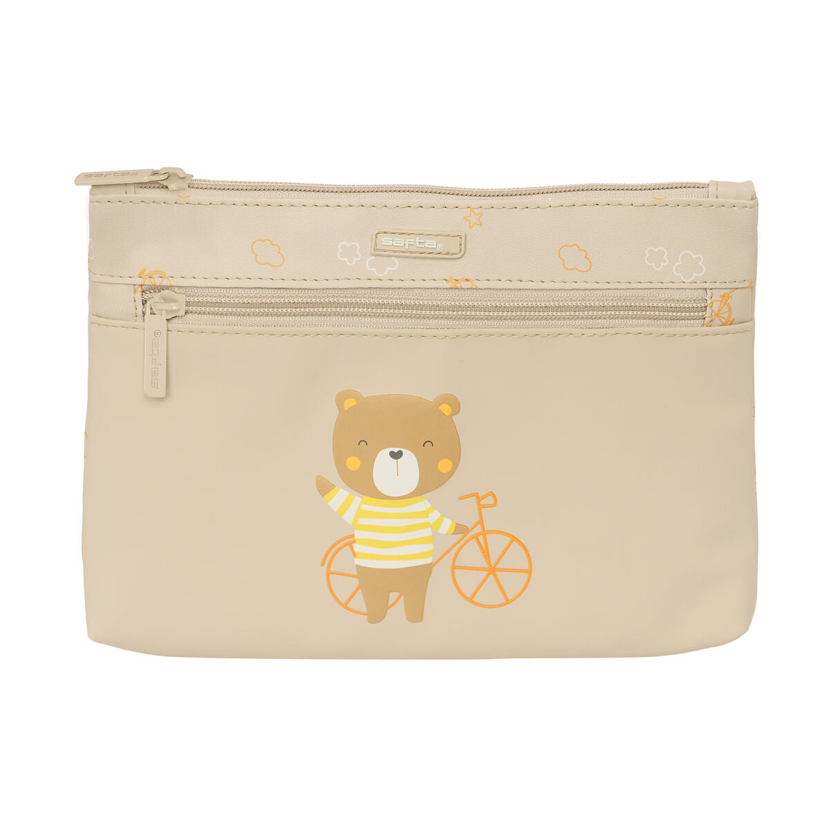 Safta Federmäppchen Osito Bear Beige