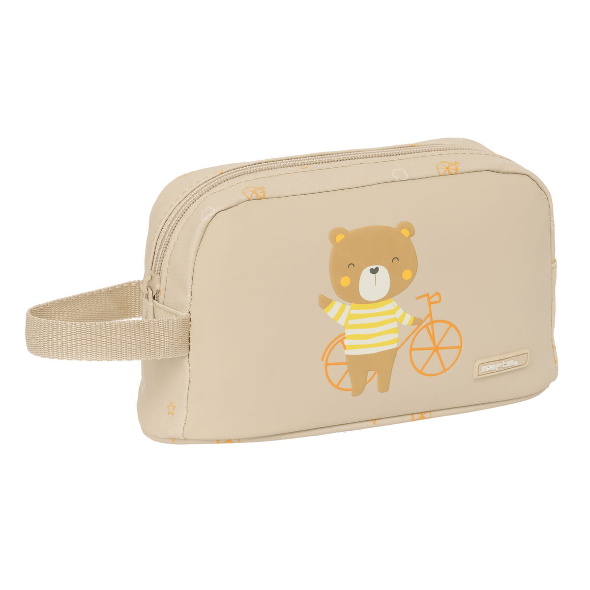Thermo-Lunchbox Safta Bear Beige 21.5 x 12 x 6.5 cm – Produktbild 1