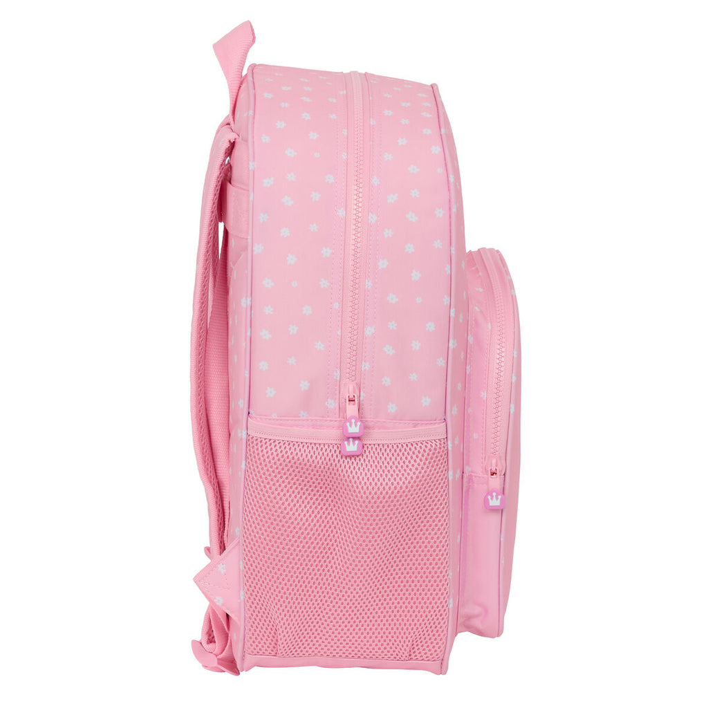 Schultasche Glow Lab Sweet Home Rosa 33 x 42 x 14 cm