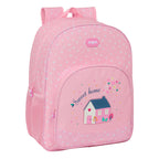 Schultasche Glow Lab Sweet Home Rosa 33 x 42 x 14 cm